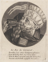 KG 06190
          <br/>
          Les Héros de la Ligue..: Le Roy de Carnaval
          <br/>
          <em>Dusart, Cornelis (1660-1704) - attr.</em>